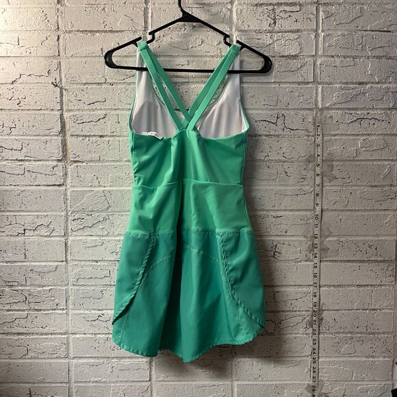 Mint Green Athletic Skort Romper – Cute & Comfy Activewear Medium - Picture 5 of 15
